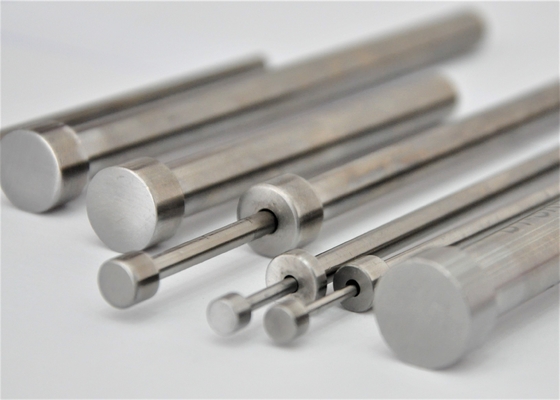 Bagian Cetakan Injeksi Plastik TiCN SKH51, Pin Ejector Lurus Nitriding