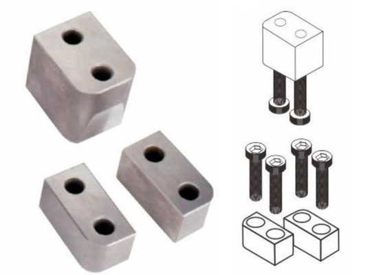 MISUMI Graphite Menemukan Blok Cetakan Persegi Interlock Set Tetap