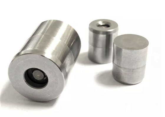 DIN CUMSA Standard Air Poppet Valve Untuk Cetakan Ejeksi Stainless Steel INOX1.04034