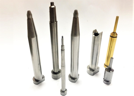 Bagian Cetakan Die Casting yang Disesuaikan SKD61 SKH51 M2 Cavity Insert Injection Moulding