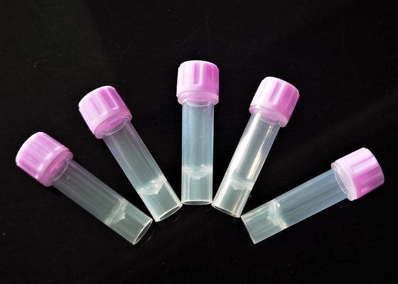 EDTA Mini Blood Collection Tube Gumpalan Aktivator Mini Komponen Tabung