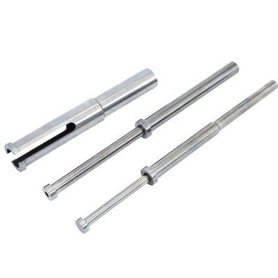 DIN16756 Pin Ejector Stainless Steel 1.2344 Lengan Ejector Tubulaire Nitrida