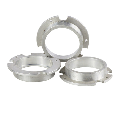 Perunggu Tembaga Anodized Aluminium Parts Custom Made CNC Aluminium Milling Parts