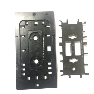 Kuningan Aluminium CNC Milling Parts Chrome Nickel Plating Sandblasting