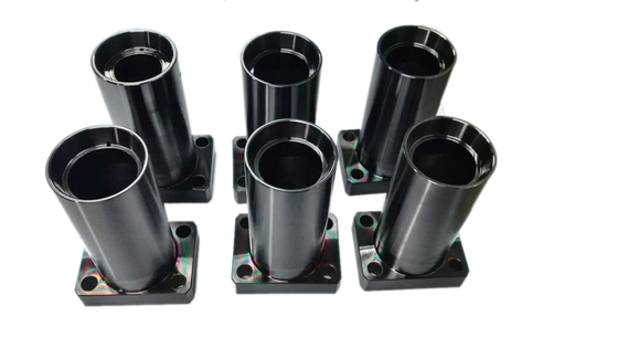 Bagian Mesin Presisi Sandblasting Nickl Plating Chrome