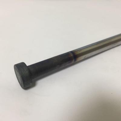Pin Panduan Cetakan DIN1530AH SUJ2 H13 1.2607 Pin Ejector Cetakan Injeksi Melalui Hardened