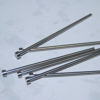 Pin Panduan Cetakan DIN1530AH SUJ2 H13 1.2607 Pin Ejector Cetakan Injeksi Melalui Hardened
