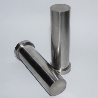 Pin Panduan Cetakan DIN1530AH SUJ2 H13 1.2607 Pin Ejector Cetakan Injeksi Melalui Hardened