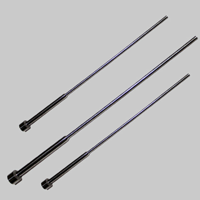 DIN1530C DIN1530CH Square Ejector Pins Cetakan, Bahu DME Die Ejector Pins