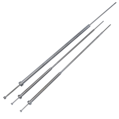 Pin Dan Lengan Ejector Datar Nitriding 1.2344 DIN1530CH / C Standar