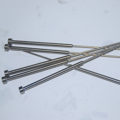 Pin Dan Lengan Ejector Datar Nitriding 1.2344 DIN1530CH / C Standar