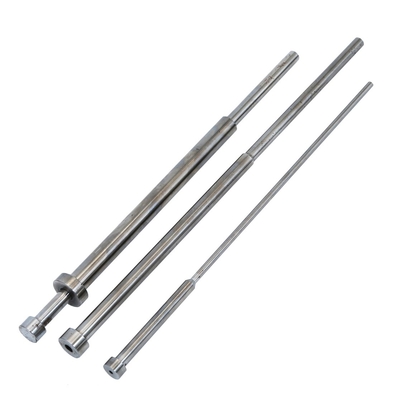 SKD11 H13 Stepped Ejector Pins Dan Selongsong JIS Standard H13 American Inch