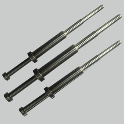 SKD11 H13 Stepped Ejector Pins Dan Selongsong JIS Standard H13 American Inch