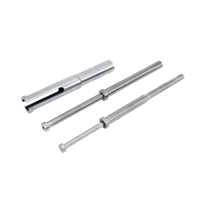 SKD61 ASP23 Ejector Pins Dan Sleeves JIS Standard H13 Bahu Metric Ejector Sleeves