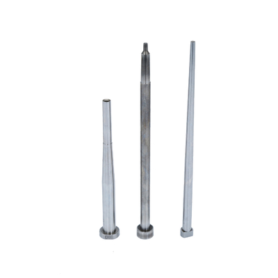 DIN 1530A B Pin dan Lengan Ejector Cetakan Hitam DIN 1530 AH DIN 1530 A