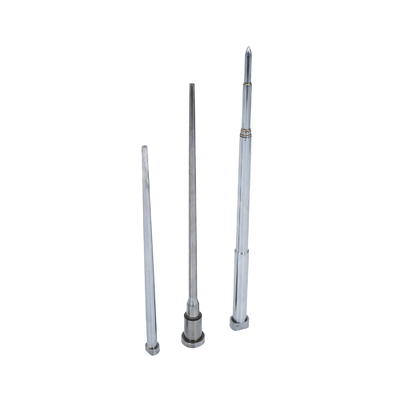 DIN 1530A B Pin dan Lengan Ejector Cetakan Hitam DIN 1530 AH DIN 1530 A