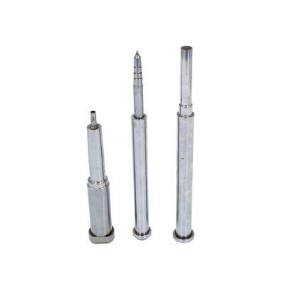DIN 1530A B Pin dan Lengan Ejector Cetakan Hitam DIN 1530 AH DIN 1530 A