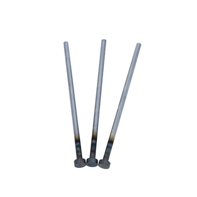 DIN 1530A B Pin dan Lengan Ejector Cetakan Hitam DIN 1530 AH DIN 1530 A