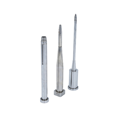 WS 1.2210 Ejector Pins Dan Selongsong DIN1530A-B, Pin Inti Kustom TiCN