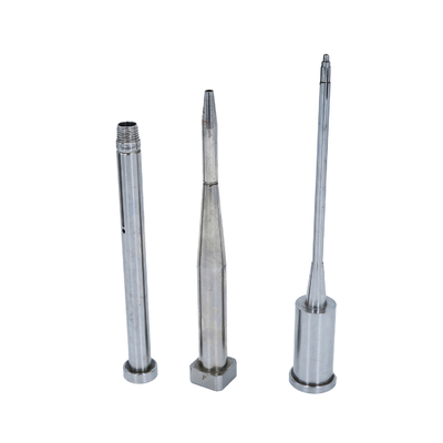 WS 1.2210 Ejector Pins Dan Selongsong DIN1530A-B, Pin Inti Kustom TiCN