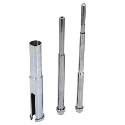 Disesuaikan HRC 58 Ejector Pins Injection Molding M2 1.2344 Sisipkan Pin