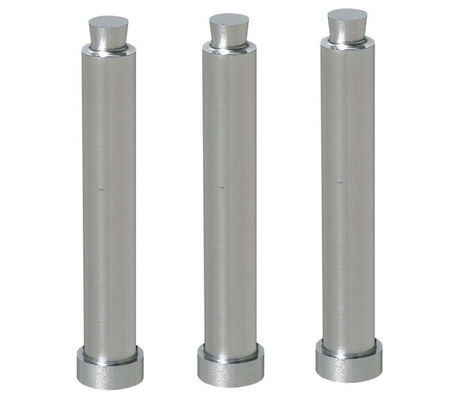 SKD61 Nitrida Plastik Bagian Cetakan Injeksi JIS Runner Lock Pin