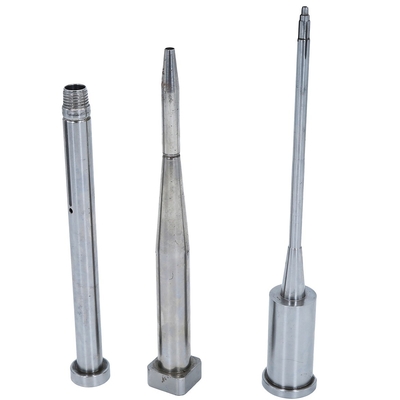 SUJ2 Bagian Cetakan Injeksi Plastik Poles Pin Inti Cetakan Bulat Untuk Cetakan Die Casting