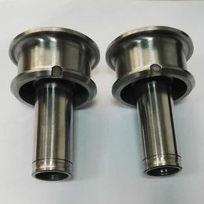 Bagian Cetakan Injeksi Plastik ASTM Pin Dukungan ISO 9001 Panduan Melangkah Posting Groove Guide Pin