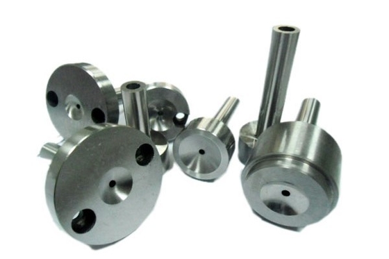 60 HRC S45C Panduan Pin Dan Panduan Bush, Mold Sprue Runner Bushing