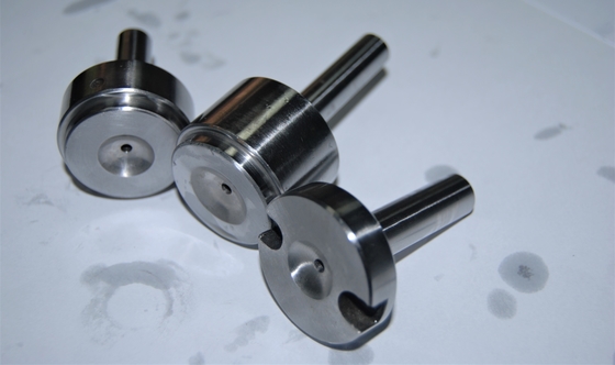 60 HRC S45C Panduan Pin Dan Panduan Bush, Mold Sprue Runner Bushing