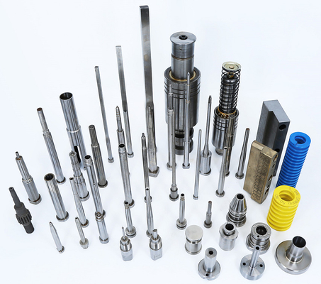 Bagian Cetakan Injeksi Plastik Tipe B Tipe C Tipe Sprue Runner Bushing