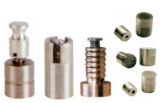 Bagian Cetakan Injeksi Hasco INOX1.4034, Pin Ejector Udara Tipe A