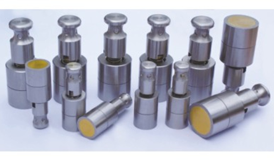 Bagian Cetakan Injeksi Hasco INOX1.4034, Pin Ejector Udara Tipe A