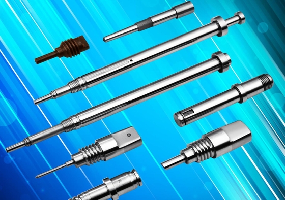Bagian Cetakan Injeksi Plastik TiCN SKH51, Pin Ejector Lurus Nitriding