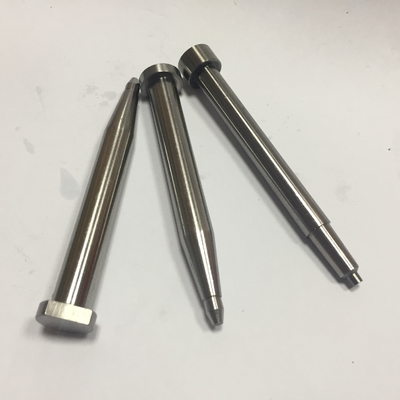 DIN 9861 Precision Die Punch Pins TiN Coating Square Dan Ellipse Stamping
