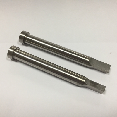 DIN 9861 Precision Die Punch Pins TiN Coating Square Dan Ellipse Stamping
