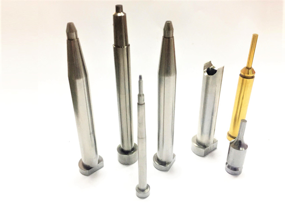 Alcrona Die Punch Pins SKH51, Stamping Square Hole Punch Disesuaikan