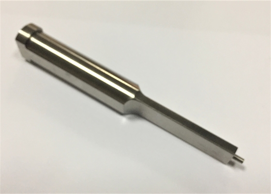 Disesuaikan JIS DLC Die Punch Pins DIN 9861 Countersunk Head Stamping Die Punches