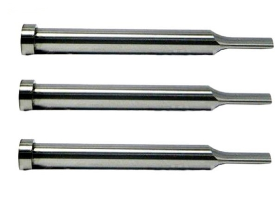 Stainless Steel Die Punch Pin SKH40 HRC 60 PVD Coating Non-Standar