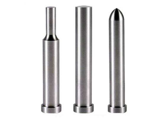 Stainless Steel Die Punch Pin SKH40 HRC 60 PVD Coating Non-Standar