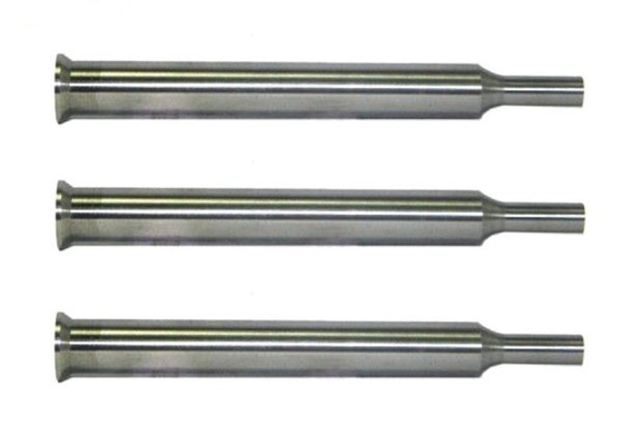 HSS M42 Lubang Pukulan Pin T Model Ticrn Panduan Berulir Pin Ejector Lengan