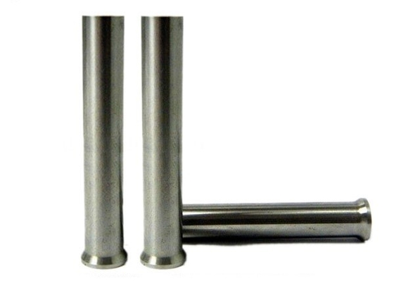 DIN9861D Die Punch Pins Standar MISUMI Menyesuaikan Pukulan Kerucut