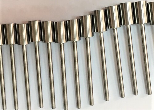 ISO 8020 B Die Pins Dan Bushing HRC 62, Komponen Press Die MISUMI