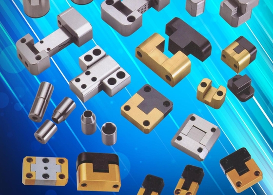 AISI JIS Menemukan Blok Square Interlock Menemukan Menyesuaikan Cetakan Blok