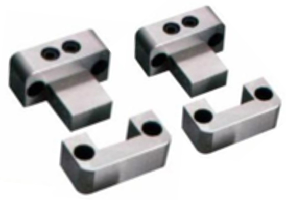 1.2343 SKD61 Positioning Clamping Pins 56HRC Injection Moulding Slide Block