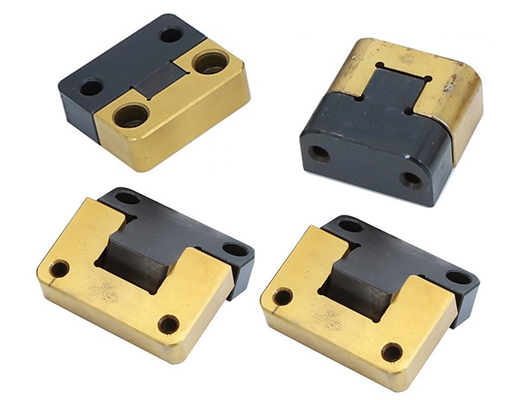 1.2343 SKD61 Positioning Clamping Pins 56HRC Injection Moulding Slide Block