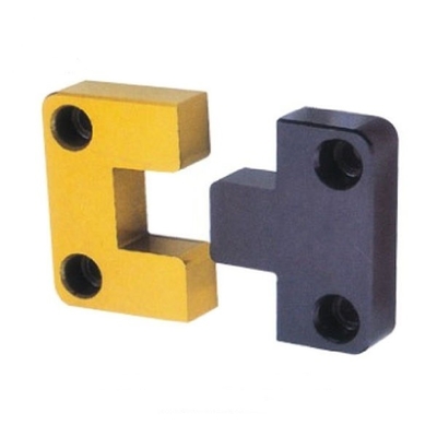 Interlock Cetakan Persegi TiN, Bagian Cetakan Interlock Taper Oksida Hitam