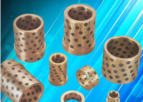 DME Brass Guide Pins Dan Bushings Dengan Sisipan Grafit disesuaikan