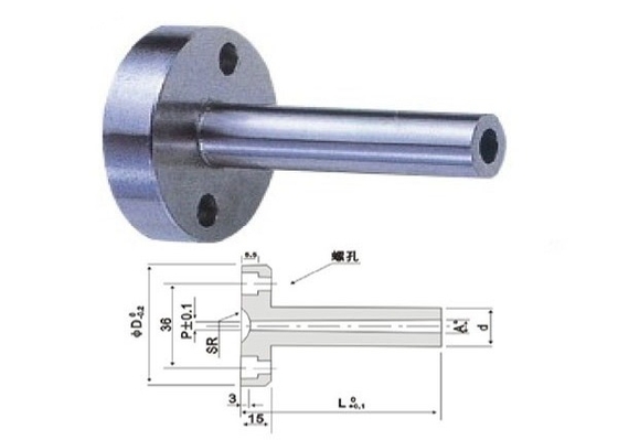 S45C SDK61 SKD11 Material Sprue Bushing Untuk Cetakan Injeksi Plastik