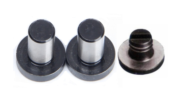 Bagian Cetakan Presisi Seng Grade 4.8 Pin Stop Oksida Hitam Disesuaikan